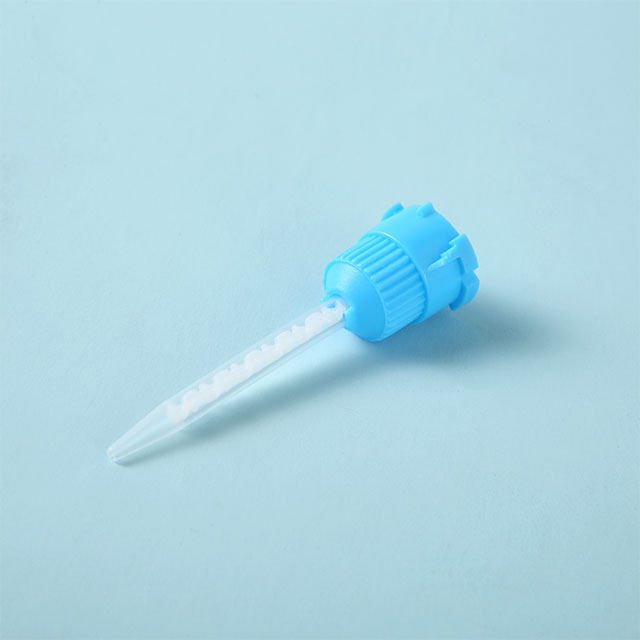 Silicone Convenient Mixing Tips For Filling Teeth Equipments