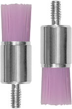 Red Multifunction Prophy Brush For Dental Department