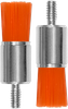 Flat Consumable Prophy Brush For Dental Use