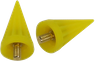 Tapered Thread Multifunction Prophy Cup For Dentures