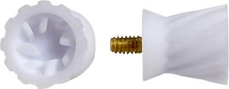 Medical Silicone Low Speed Prophy Cup For Prophy Angles
