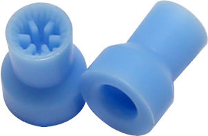 Medical Blue Temperature Resistant Prophy Cup