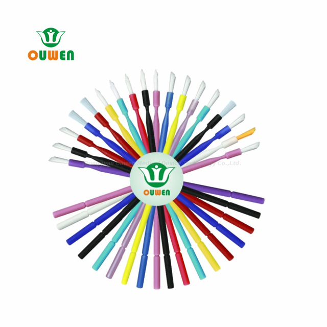 Dental Material Disposable Consumable Products Micro Applicator Brush