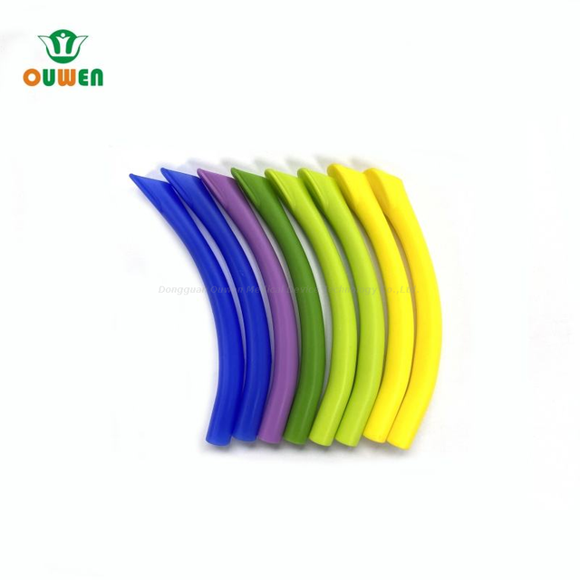 Factory Wholesale Dental Duckbill Evacuation Tips Strong Adsorption Hot-Selling 10pcs/Bag Strong Suction CE/ISO Certified