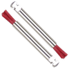 Flexible Micro Prophy Brush With Metal Handle For Nail Beauty
