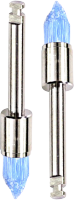 Blue Consumable Prophy Brush For Oral Health