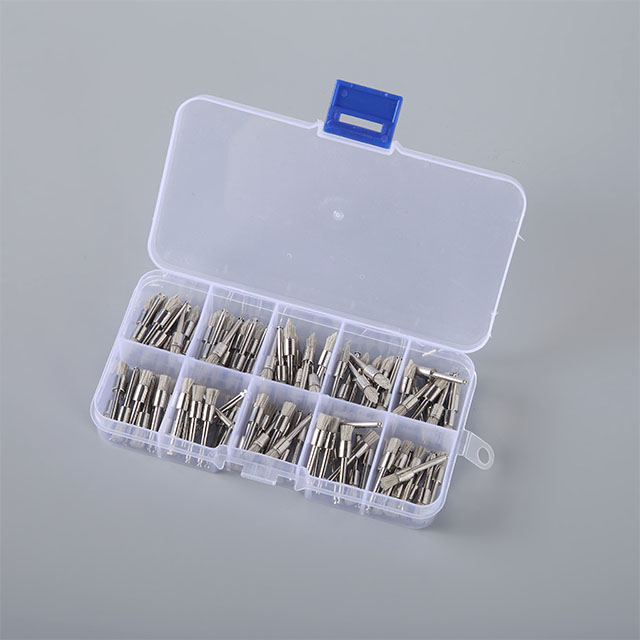 Flat Brush Latch Type