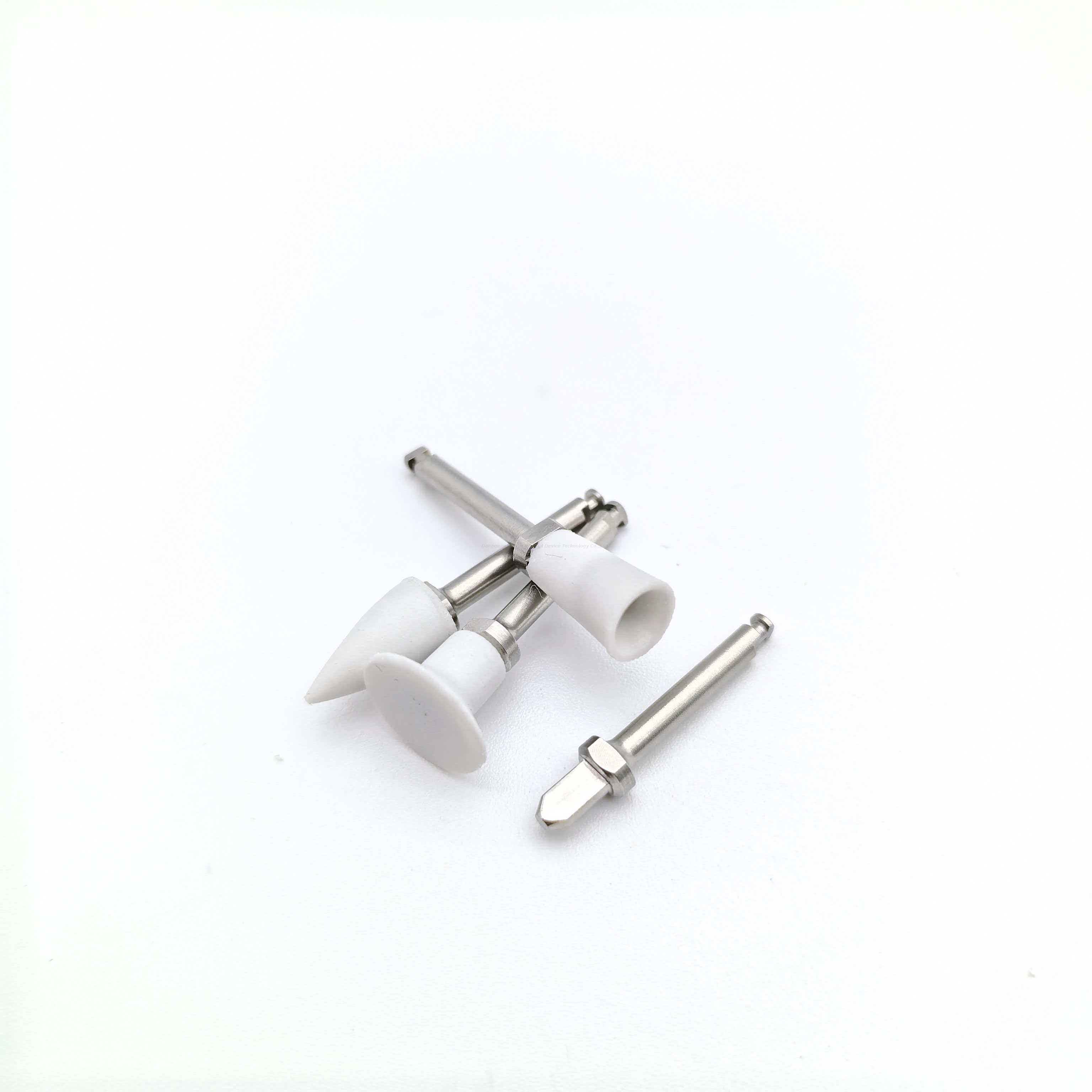 Bulk Pack Wear-Resistant Universal Fit Odontotherapy Polishing Set Silicone Composite Polishing Kit