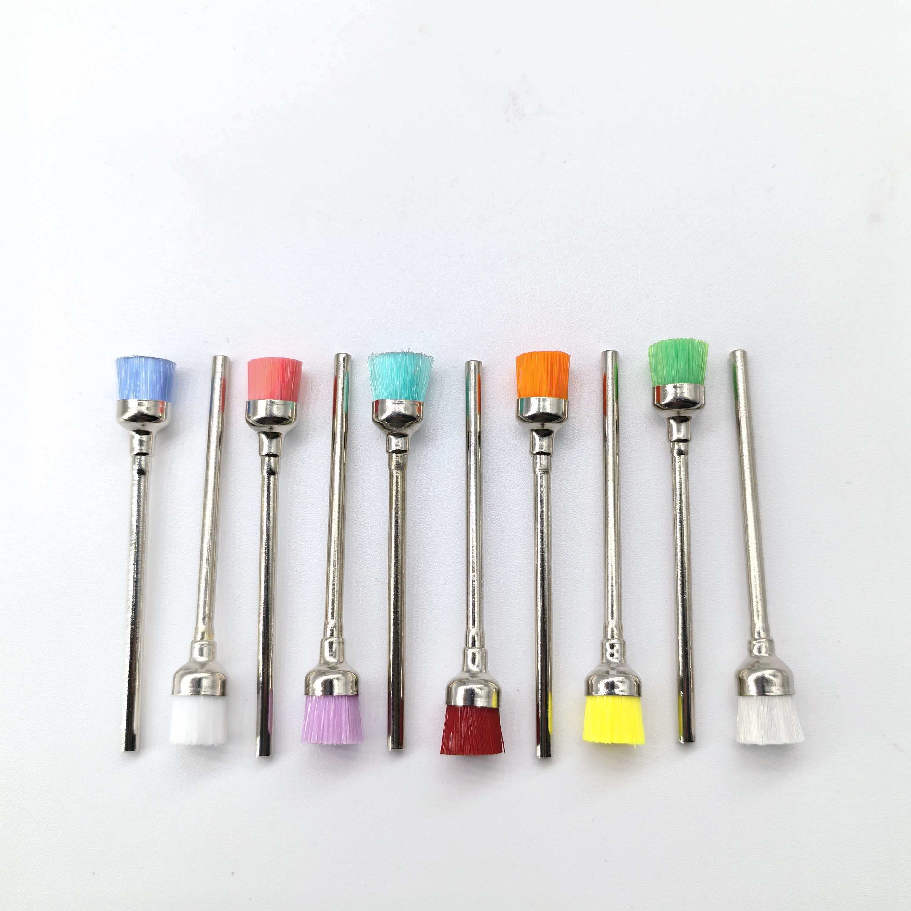 HP Straight Handle Polishing Cup Brush