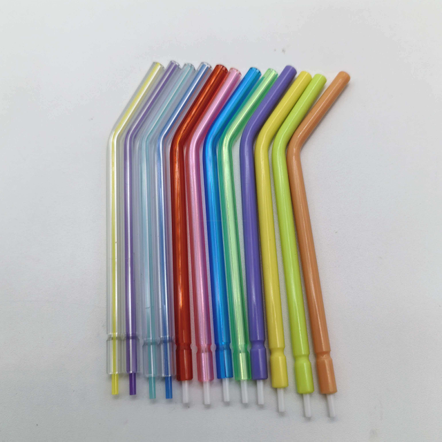 Ouwen CE Certified 250PCS/Bag Class I Medical Device Disposable Air-Water Syringe Tip