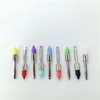 Ouwen Multi-Color Optional 100PCS/Box Color Coded Practical Latch Type Tapered Brush