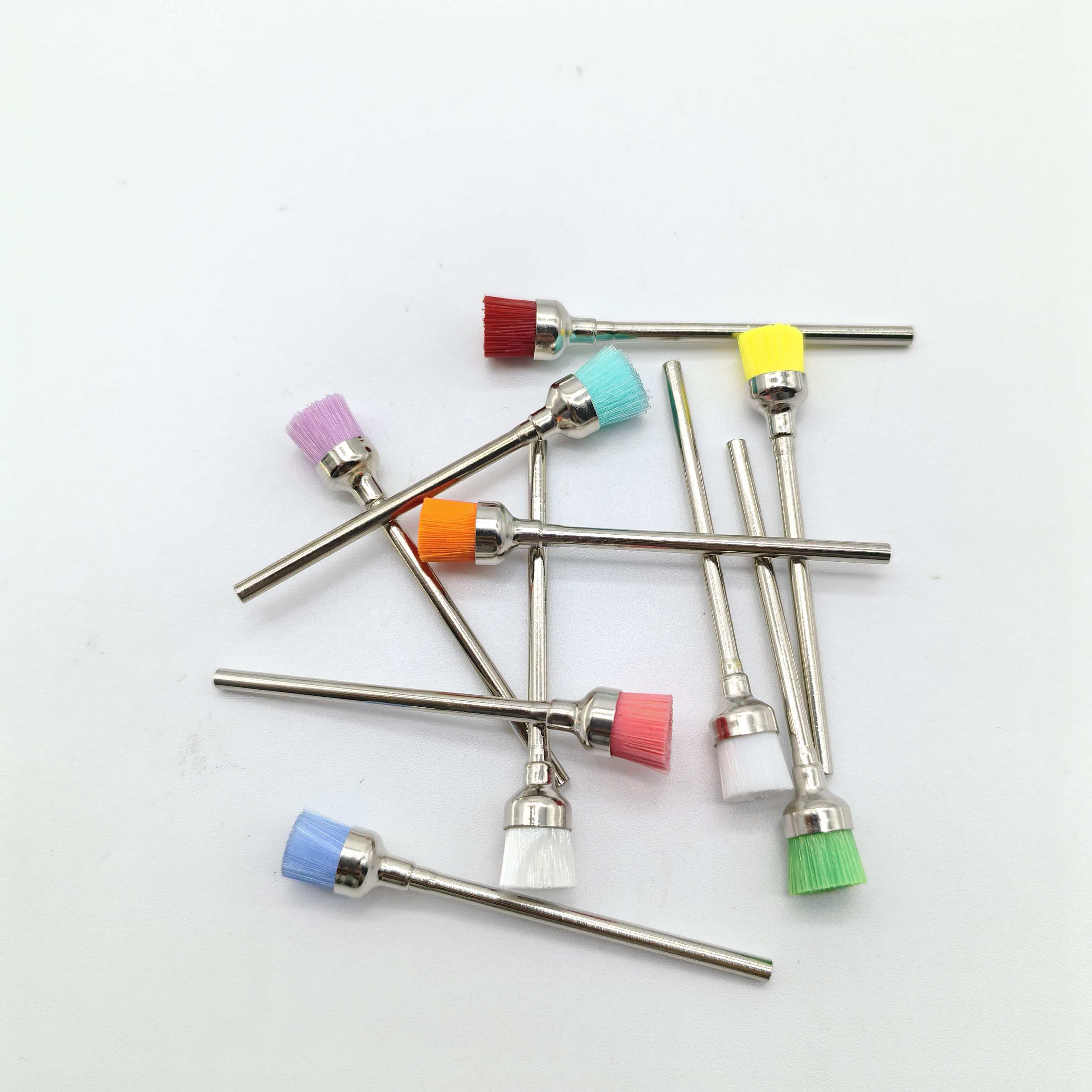 Big Promotion Multi-Color Optional CE Certified HP Straight Handle Polishing Cup Brush