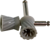 Silicone White Low Speed Prophy Cup