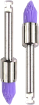 Dental Tapered Thread Comfortable Prophy Brush