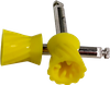 Silicone White Low Speed Prophy Cup