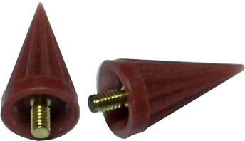 Tapered Thread Hard Prophy Cup For Protecting Teeth