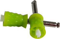 Purple Consumable Dual-use Polishing Cup with Metal Handle