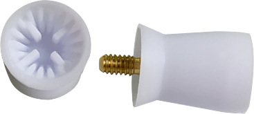 Flat Disposable Prophy Cup For Daily Use