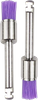 Hard Prophy Brush With Metal Handle For Dentures