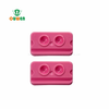  2-Hole Disposable Dappen Mixing Dish Factory Supply Best-Selling Model with High Quality & Low Price