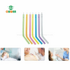 Ouwen Manufacture Full Plastic Transparent Tube Colorful Core N-1 Disposable Dental 3 Way Air Water Syringe Tip