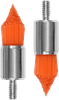 Nylon Hard Prophy Brush For Dental Department