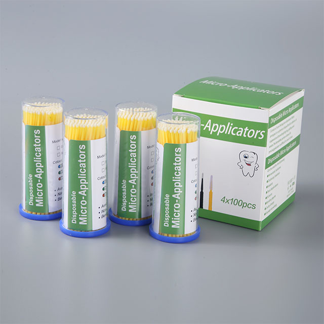 High Quality Fine Size Dental Micro Applicator for Cleaninig