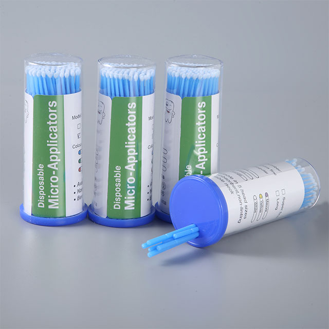 N-1 Micro applicators for dental ues highly efficiency