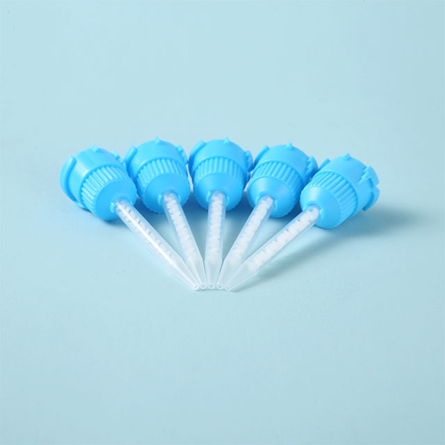 Pvc High Efficiency Mixing Tips For Dentures