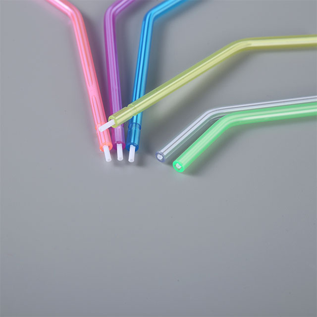 N-3 Assorted Colors Disposable Air Water Tips