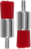 Flat Consumable Prophy Brush For Dental Use