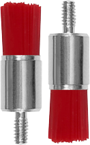 Non-disposable Prophy Brush With Metal Handle For Daily Use