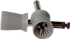 White Multifunction Prophy Cup For Dentures