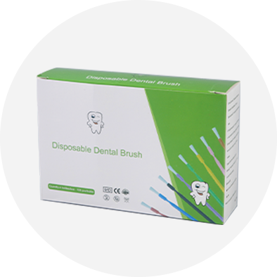 Disposable Dental Brush for efficient cleaning