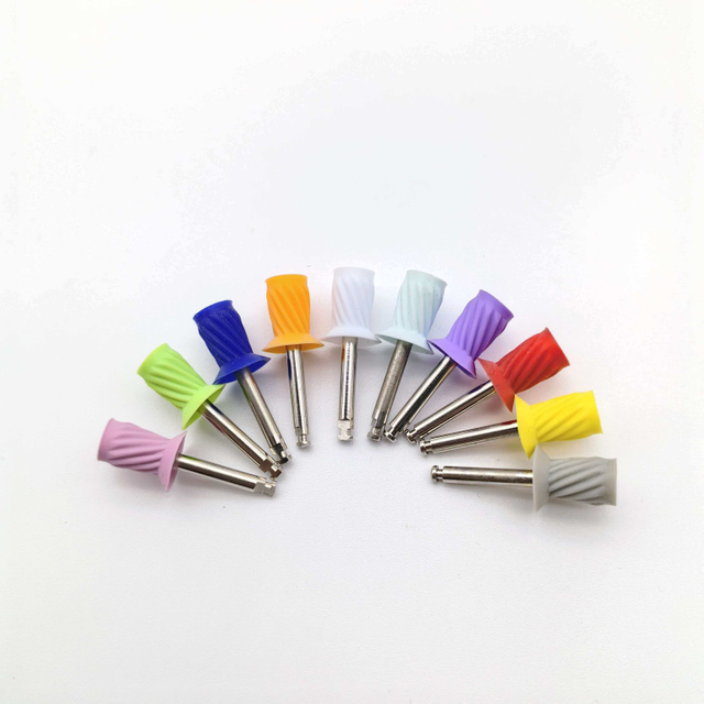 100PCS Factory Direct Price Latch Type Internal Thread External Rotation Polising Cup