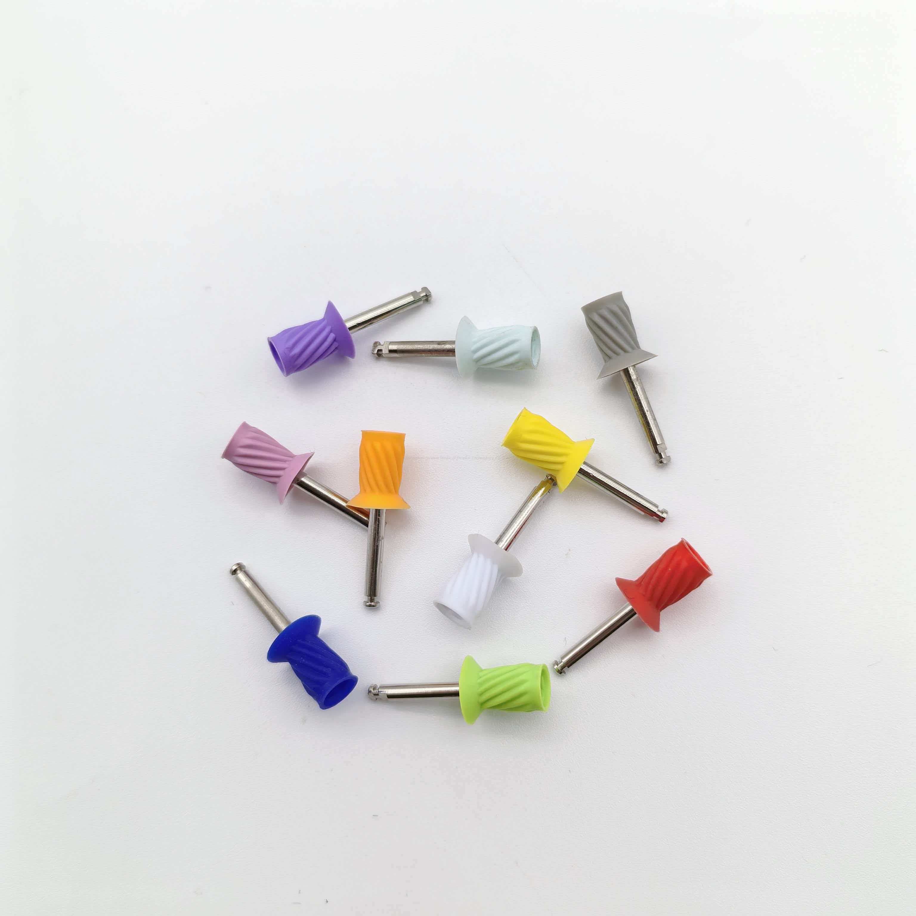 100PCS Factory Direct Price Latch Type Internal Thread External Rotation Polising Cup