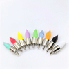 Ouwen 2026 New Arrival 100PCS/Box Multi-Color Disposable Thread Type Tapered Brush