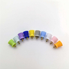 Customizable Durable Wear-Resistant Odontotherapy Polishing Accessory Thread Type Eight Pages Polishing Cup