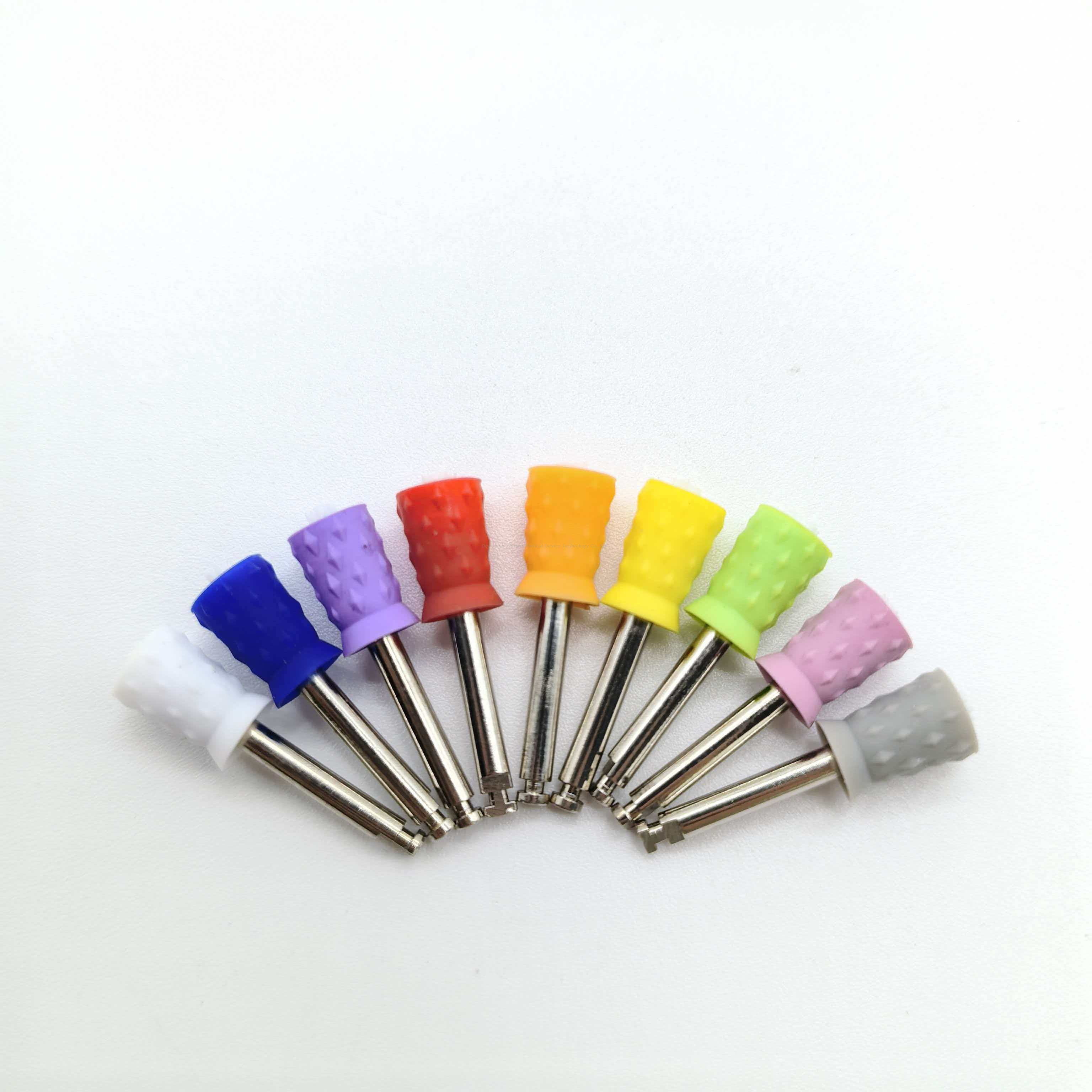 Ouwen Factory Direct Hot Sale Dental Teeth Polishing Multi-Functional Dual-Use Polishing Cup