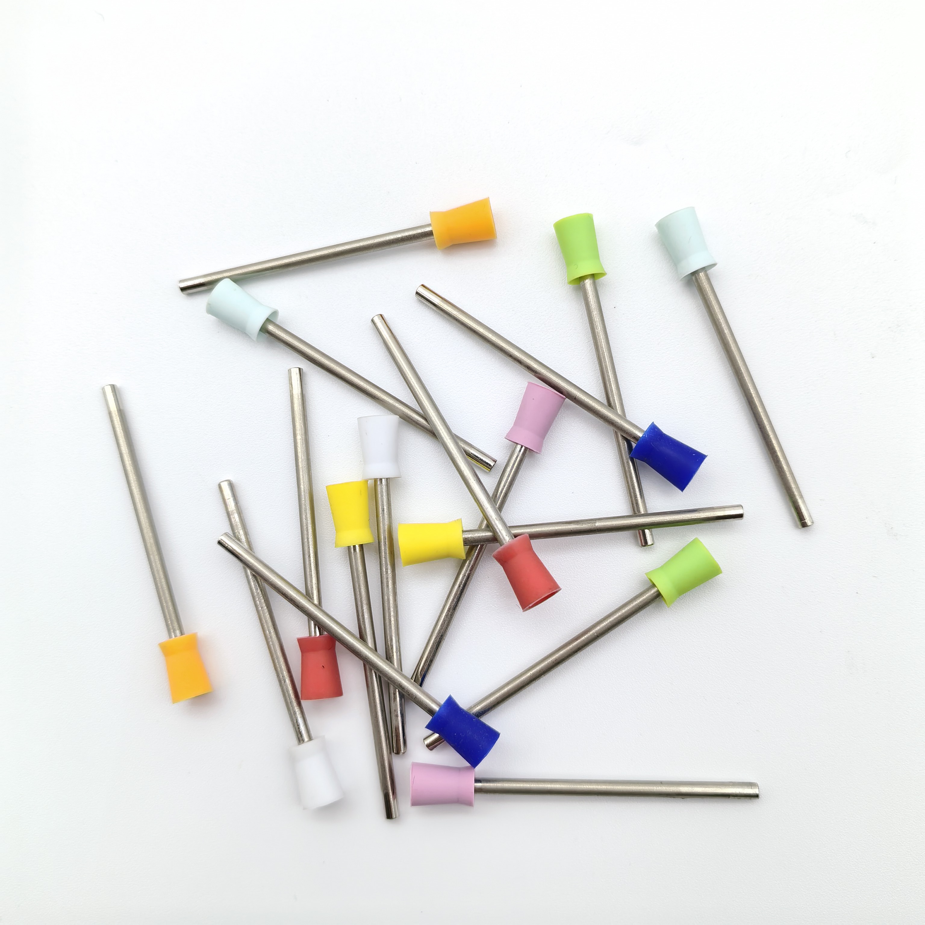 CE Certified Medical Grade Dental Polishing Tool HP Straight Handle Polishing Cup