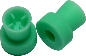 Pink Easy To Use Prophy Brush For Dental Department