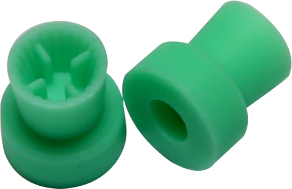 Pink Easy To Use Prophy Brush For Dental Department