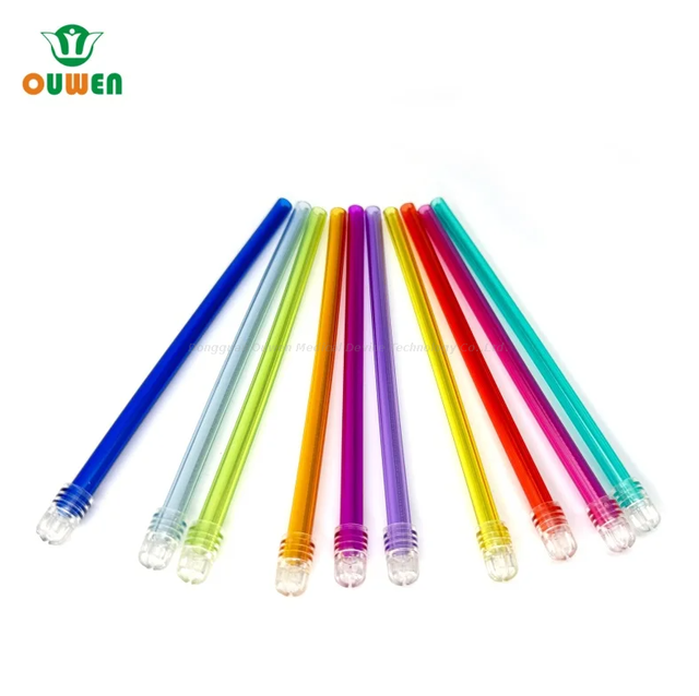 Hot Sale Saliva Ejector Disposable Dental Suction Saliva Tip with Removable Cap Or Non-removable Cap