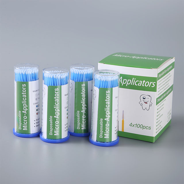 N-1 Micro applicators for dental ues highly efficiency