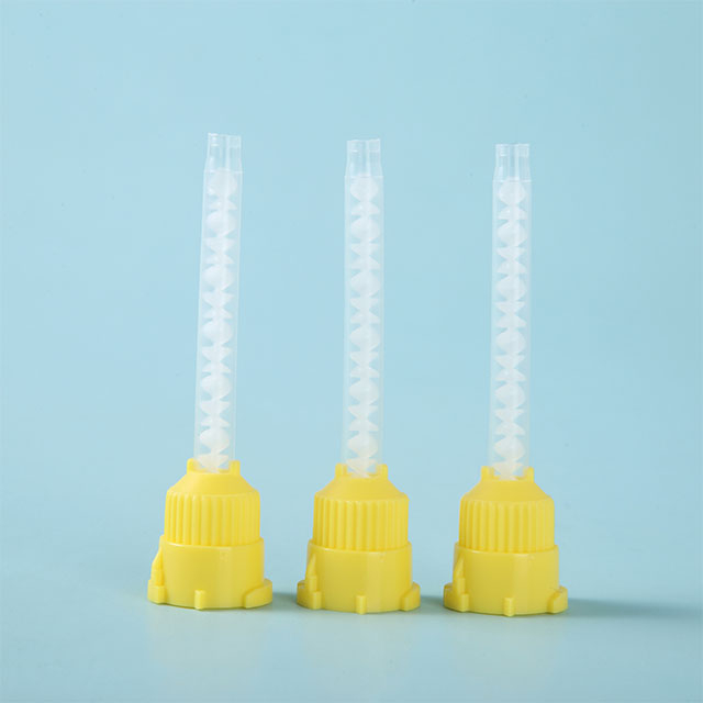 Plastic Convenient Mixing Tips For Beginners