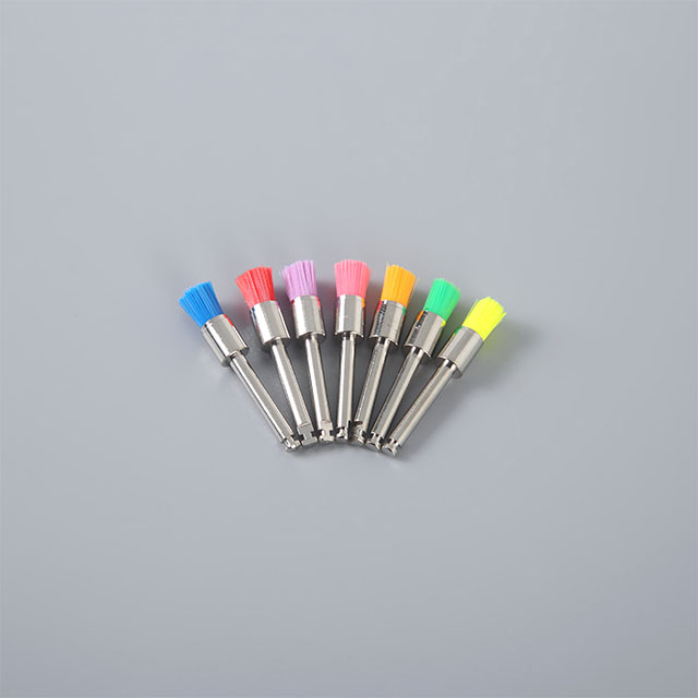 Nylon Comfortable Prophy Brush For Braces
