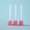 Pink Dynamic Mixing Tips For Dental Preventive