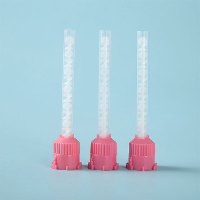 Silicone Pvc High Performance Mixing Tips