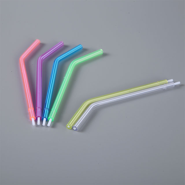 N-3 Assorted Colors Disposable Air Water Tips