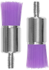 Yellow Non-disposable Prophy Brush For Dental Area